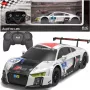 RASTAR Car R/C 1:24 Remote Controlled Sports AUDI R8 LMS White