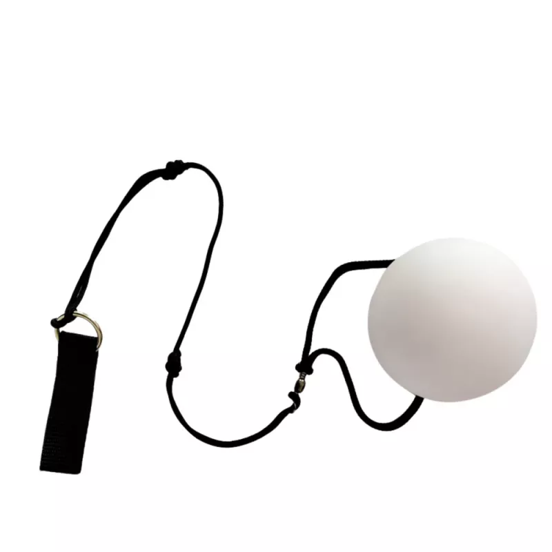 LEAN TOYS Juggling Balls Fiber Optic LED 2 Colors