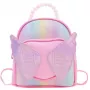LEAN Children's Backpack Shiny Wings Pearls Pink 22cm