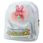 LEAN Children's Backpack Rabbit Tulle Decorative Tape White 2.5L 20cm