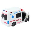 LEAN TOYS Remote Control Ambulance RC Lights Sounds 1:20 White