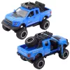 LEAN TOYS Off-road Vehicle Raptor Opening Doors Drive Lights Sounds Mix