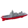 LEAN TOYS Military Set Ship Submarine Fighters Missiles