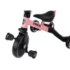 LEAN TRIKE PRO50 Tricycle With Push Handle Pink