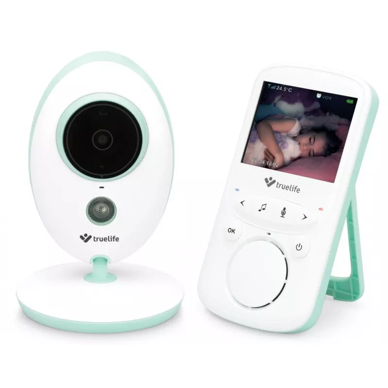 TrueLife NannyCam V24 Pro LCD 2.4 inch 20fps Video Baby Monitor