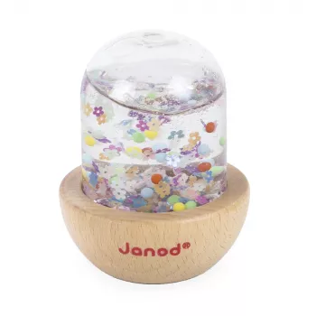 Janod Sensory Snow Globe Multicolored 12m+