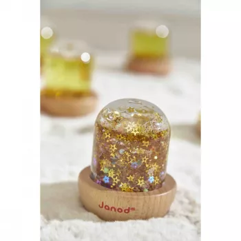 Janod Sensory Snow Globe Multicolored 12m+