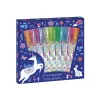 Janod Gel Pens Mini 8 Colors Unicorns Dreamland 6+