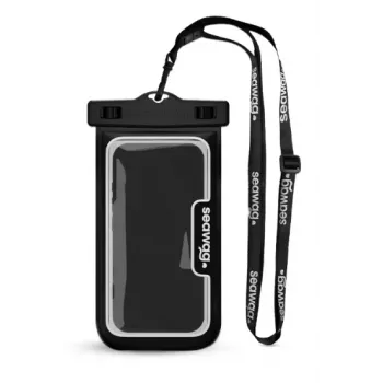 Seawag Element Proof Case - Waterproof Phone Case (Black/White)