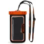 Seawag Element Proof Case - Waterproof Phone Case (Black/Orange)