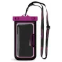 Seawag Element Proof Case - Waterproof Phone Case (Black/Purple)