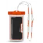 Seawag Element Proof Case - Waterproof Phone Case (White/Orange)