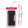 Seawag Element Proof Case - Waterproof Phone Case (White/Pink)
