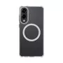 AMAZINGTHING Minimal Mag Case with Magnetic Ring for Samsung Galaxy S25 Edge - Transparent