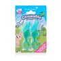 BRUSH BABY Chewable Toothbrush Teether 2-Pack for Babies 10-36 Months