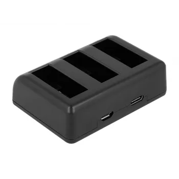 Newell SDC-USB Triple-Channel Charger for DJI Osmo Action BCX204 Batteries