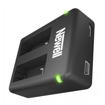 Newell SDC-USB Dual-Channel Battery Charger for Insta360 CINSBAJA Batteries for Insta360 Ace / Ace Pro