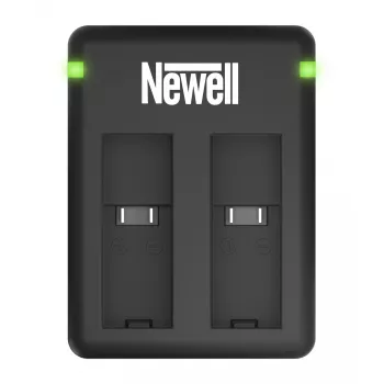 Newell SDC-USB Dual-Channel Battery Charger for Insta360 CINSBAJA Batteries for Insta360 Ace / Ace Pro