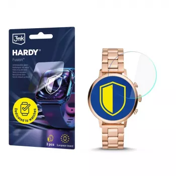 3MK PROTECTION Fossil Q Venture HR Gen 4 - 3mk Hardy Fusion Watch Protection