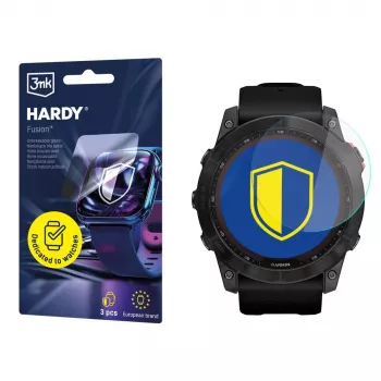 3MK PROTECTION Garmin Fenix 7X 51mm - 3mk Hardy Fusion Watch Protection