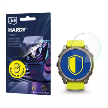 3MK PROTECTION Garmin Fenix 8 Solar/Sapphire 51mm - 3mk Hardy Fusion Watch Protection