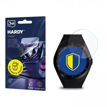 3MK PROTECTION Media-Tech Round Watch GSM MT855 - 3mk Hardy Fusion Watch Protection