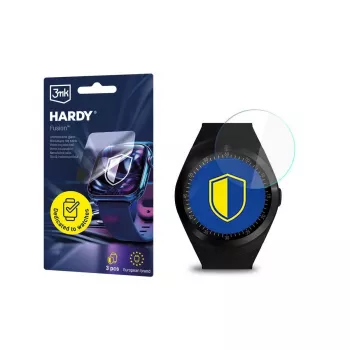 3MK PROTECTION Media-Tech Round Watch GSM MT855 - 3mk Hardy Fusion Watch Protection