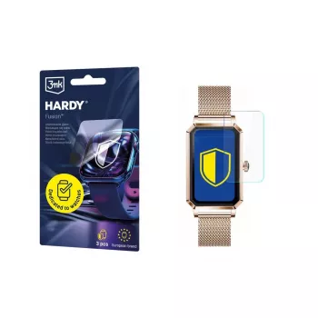3MK PROTECTION Rubicon RNCE86 - 3mk Hardy Fusion Watch Protection Screen Protector