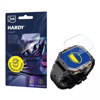 3MK PROTECTION Rubicon RNCF23 - 3mk Hardy Fusion Watch Protection