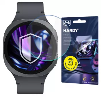 3MK PROTECTION Samsung Galaxy Watch 8 44mm/ 9 44mm - 3mk Hardy Fusion Watch Protection