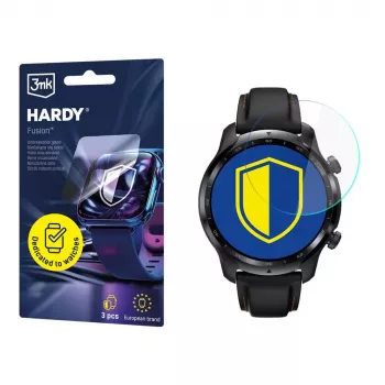 3MK PROTECTION TicWatch Pro 3 - 3mk Hardy Fusion Watch Protection