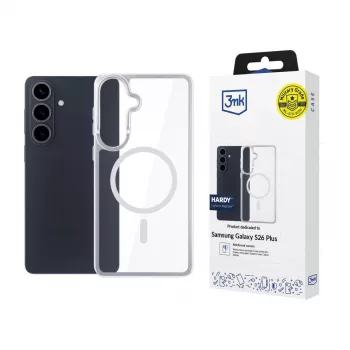 3MK PROTECTION Samsung Galaxy S26+ - 3mk Hardy LiqForce MagCase