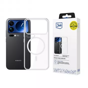 3MK PROTECTION Xiaomi 17 Pro Max Hardy LiqForce MagCase Back Cover Black
