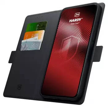 3MK PROTECTION Realme C67 - 3mk Hardy Foldy Case Black
