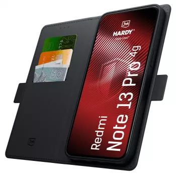 3MK PROTECTION Hardy Foldy Case for Xiaomi Redmi Note 13 Pro 4G - Black