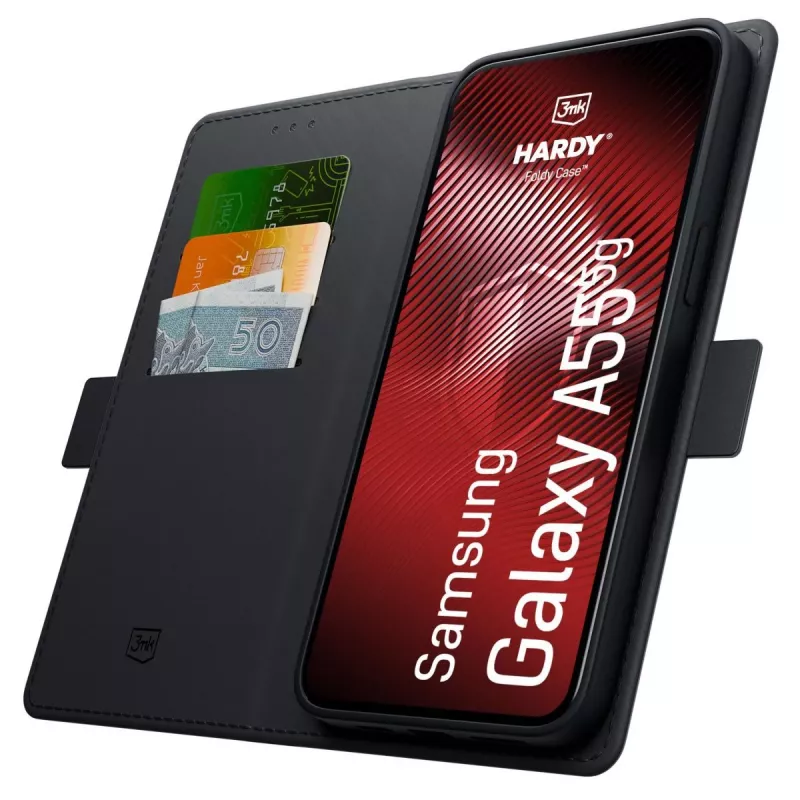 3MK Hardy Foldy Case for Samsung Galaxy A55 5G