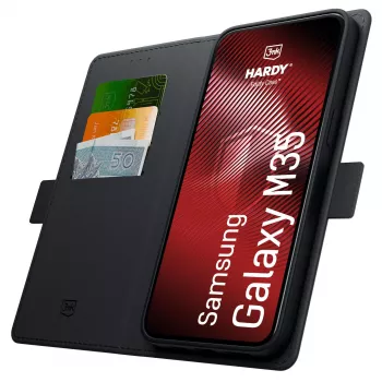 3MK PROTECTION Samsung Galaxy M35 - 3mk Hardy Foldy Case