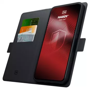 3MK PROTECTION Samsung Galaxy S23 FE Hardy Foldy Case - Black