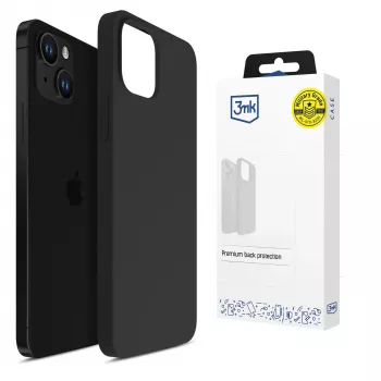 3MK PROTECTION Apple iPhone 14 Plus - 3mk Hardy Mellow Case Black