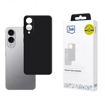 3MK PROTECTION Samsung Galaxy S25 Edge - 3mk Hardy Mellow Case Black