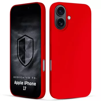 3MK PROTECTION Apple iPhone 17 - 3mk Hardy Mellow Case Red