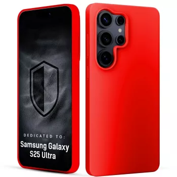 3MK PROTECTION Samsung Galaxy S25 Ultra - 3mk Hardy Mellow Case Red