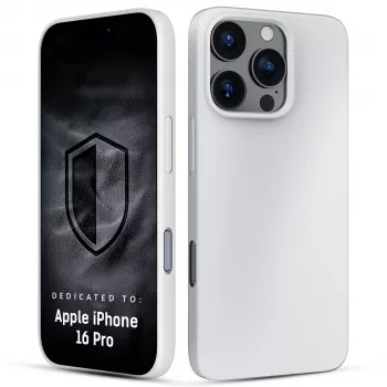 3MK PROTECTION Apple iPhone 16 Pro - 3mk Hardy Mellow MagCase White