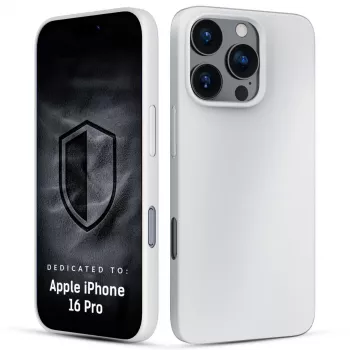3MK PROTECTION Apple iPhone 16 Pro - 3mk Hardy Mellow MagCase White
