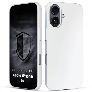 3MK PROTECTION Apple iPhone 16 - 3mk Hardy Mellow MagCase White