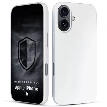 3MK PROTECTION Apple iPhone 16 - 3mk Hardy Mellow MagCase White