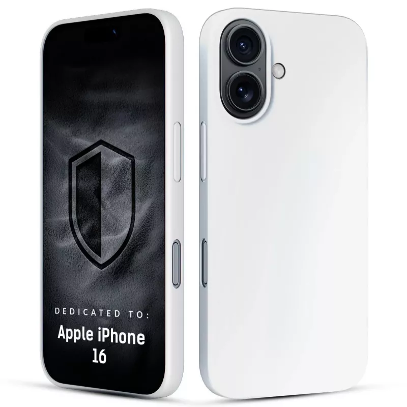 3MK PROTECTION Apple iPhone 16 - 3mk Hardy Mellow MagCase White