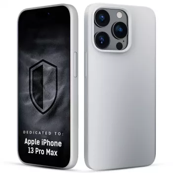 3MK PROTECTION Apple iPhone 13 Pro Max Hardy Mellow MagCase Silver-White