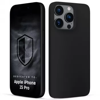 3MK PROTECTION Hardy Mellow MagCase Black for Apple iPhone 15 Pro