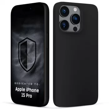 3MK PROTECTION Hardy Mellow MagCase Black for Apple iPhone 15 Pro